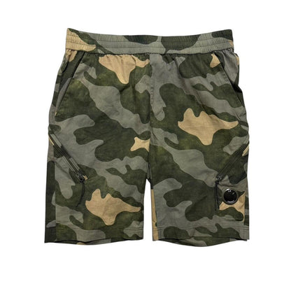CP Company Pro-Tek Camo Bermuda Shorts