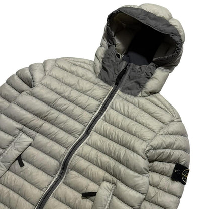 Stone Island Garment Dyed Down Jacket