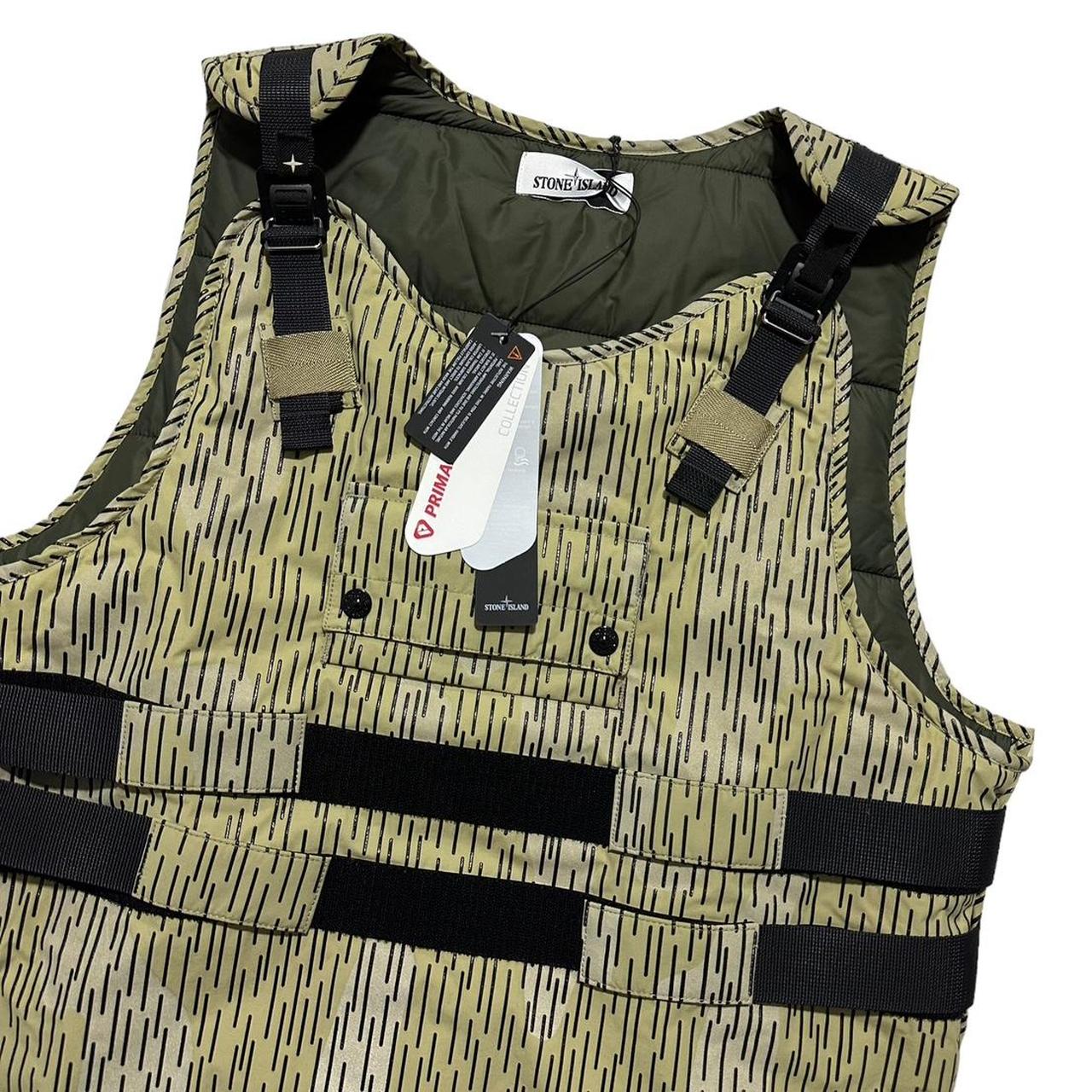 Stone Island Rain Camo Vest