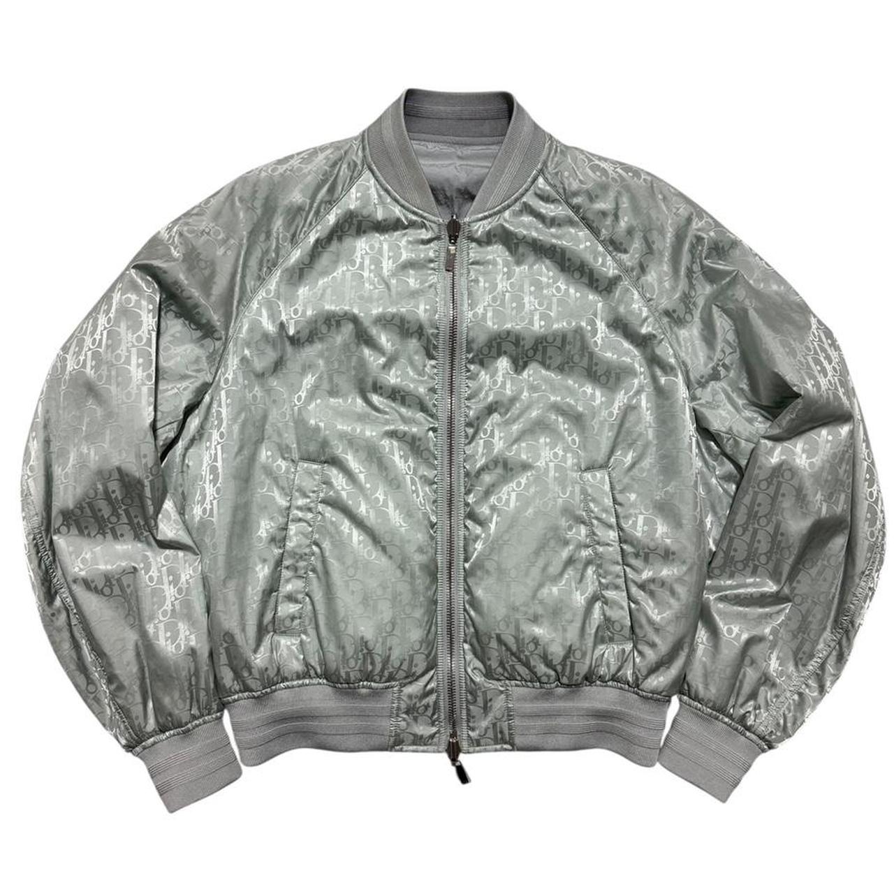 Dior 2021 Oblique Jacquared Reversible Silk Jacket