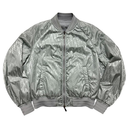 Dior 2021 Oblique Jacquared Reversible Silk Jacket