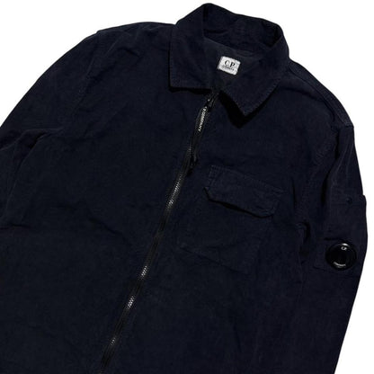 CP Company Navy Corduroy Shirt