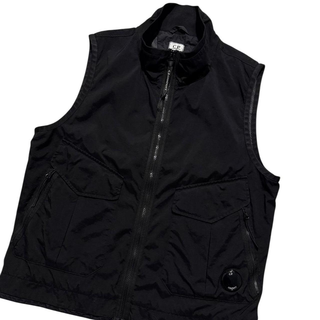 CP Company Taylon P Vest | Medium, Black