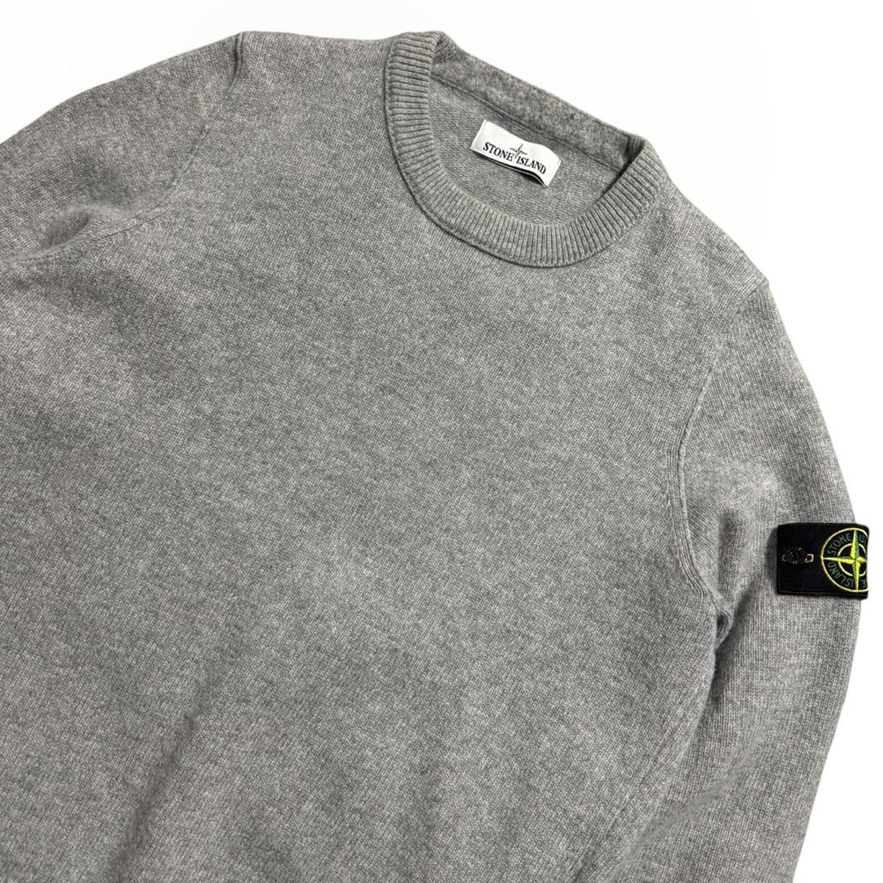 Stone Island Wool Pullover Jumper