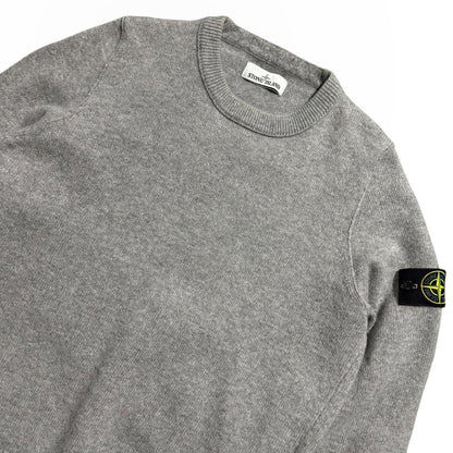 Stone Island Wool Pullover Jumper