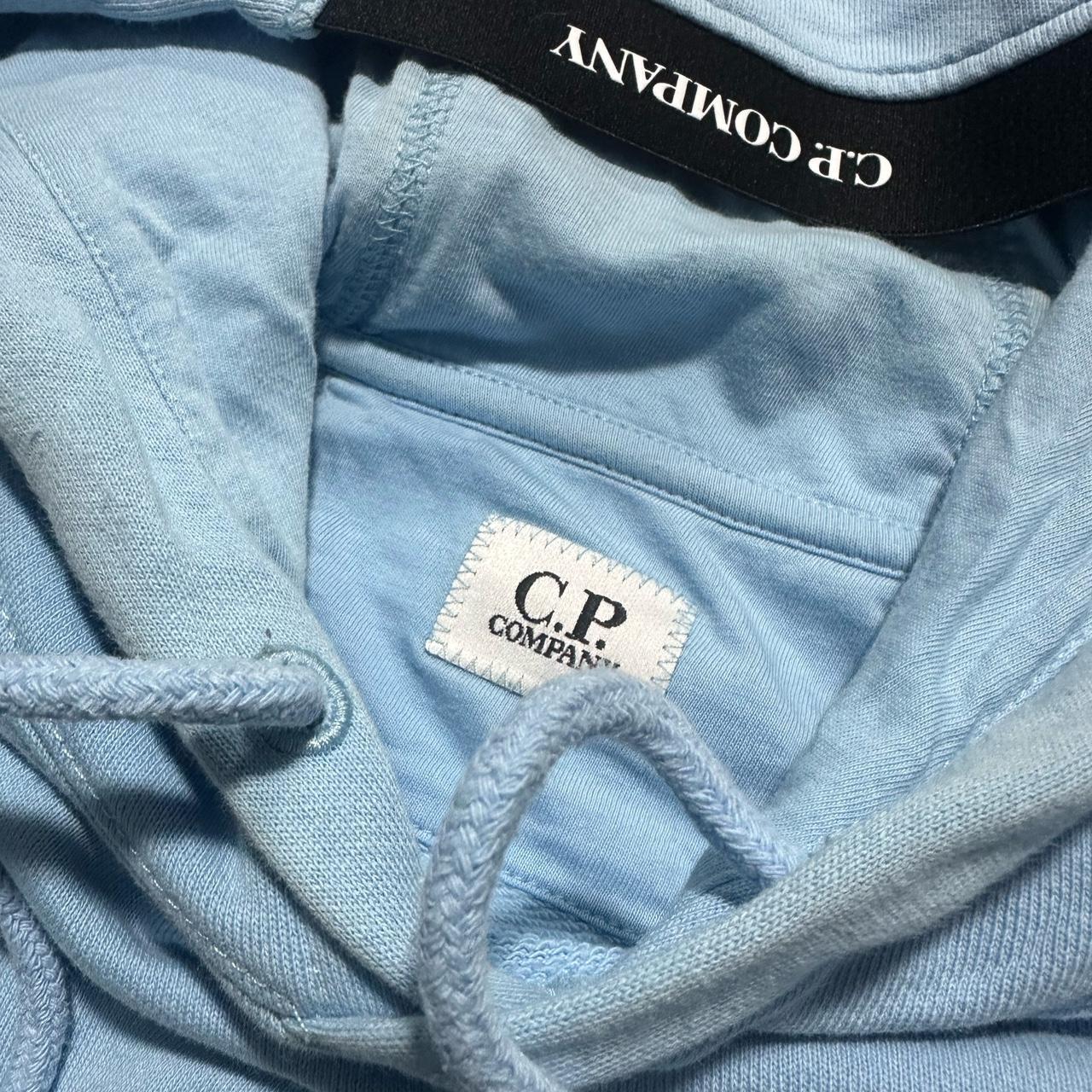 CP Company Micro Lens Pullover Hoodie