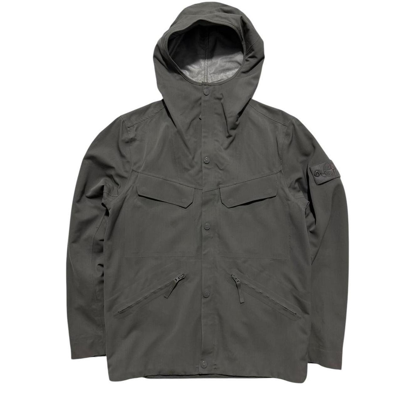 Stone Island Ghost Repellant Jacket | Medium, Charcoal
