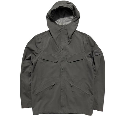 Stone Island Ghost Repellant Jacket | Medium, Charcoal