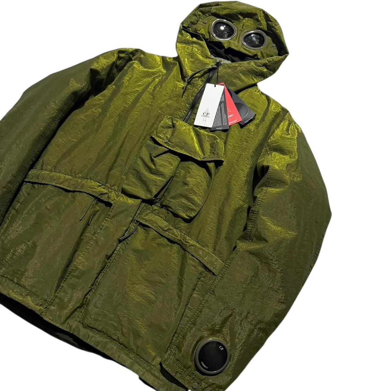 CP Company P.Ri.S.M La Mille Jacket | XL, Olive Green