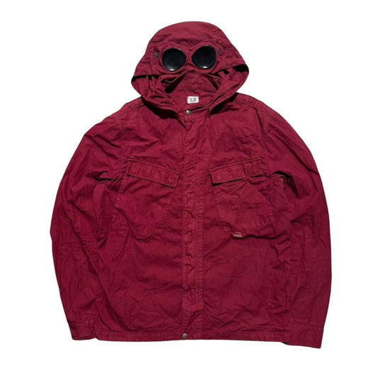 CP Company Canvas Goggle Jacket