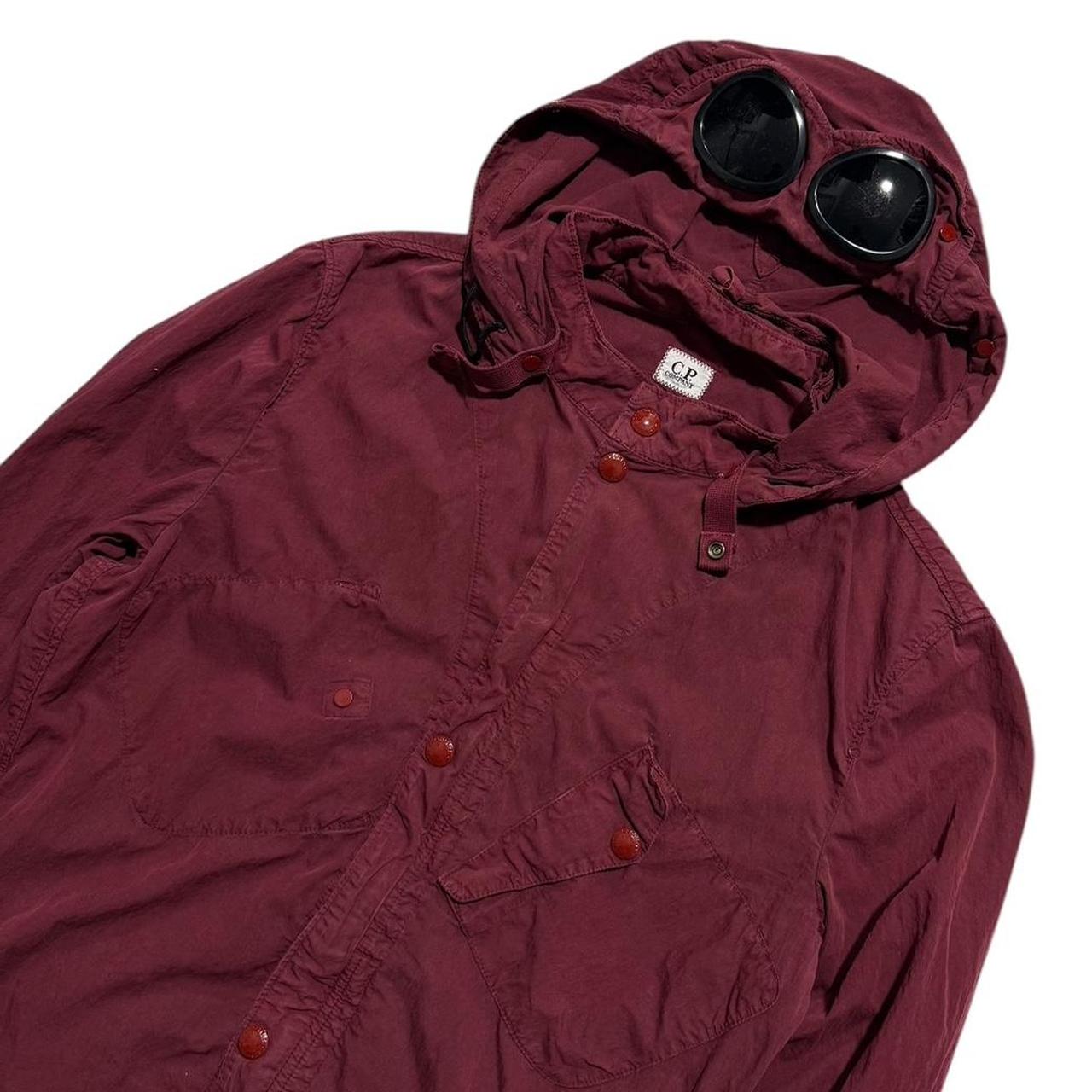 CP Company Canvas Goggle Jacket