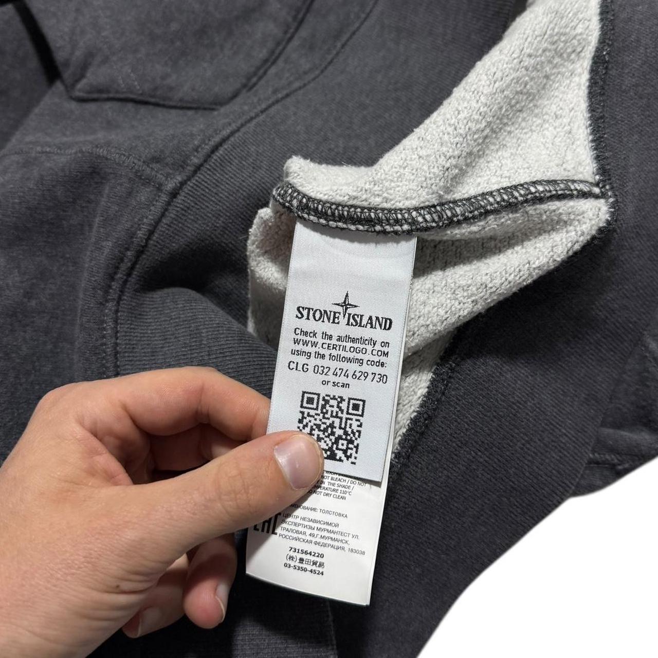 Stone Island Full Zip Hoodie