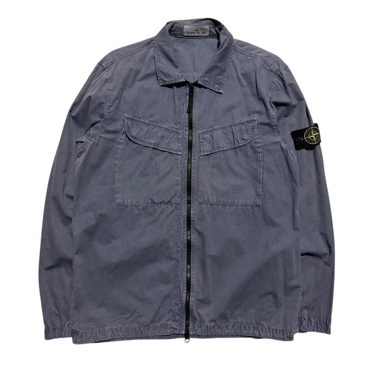 Stone Island Canvas Overshirt