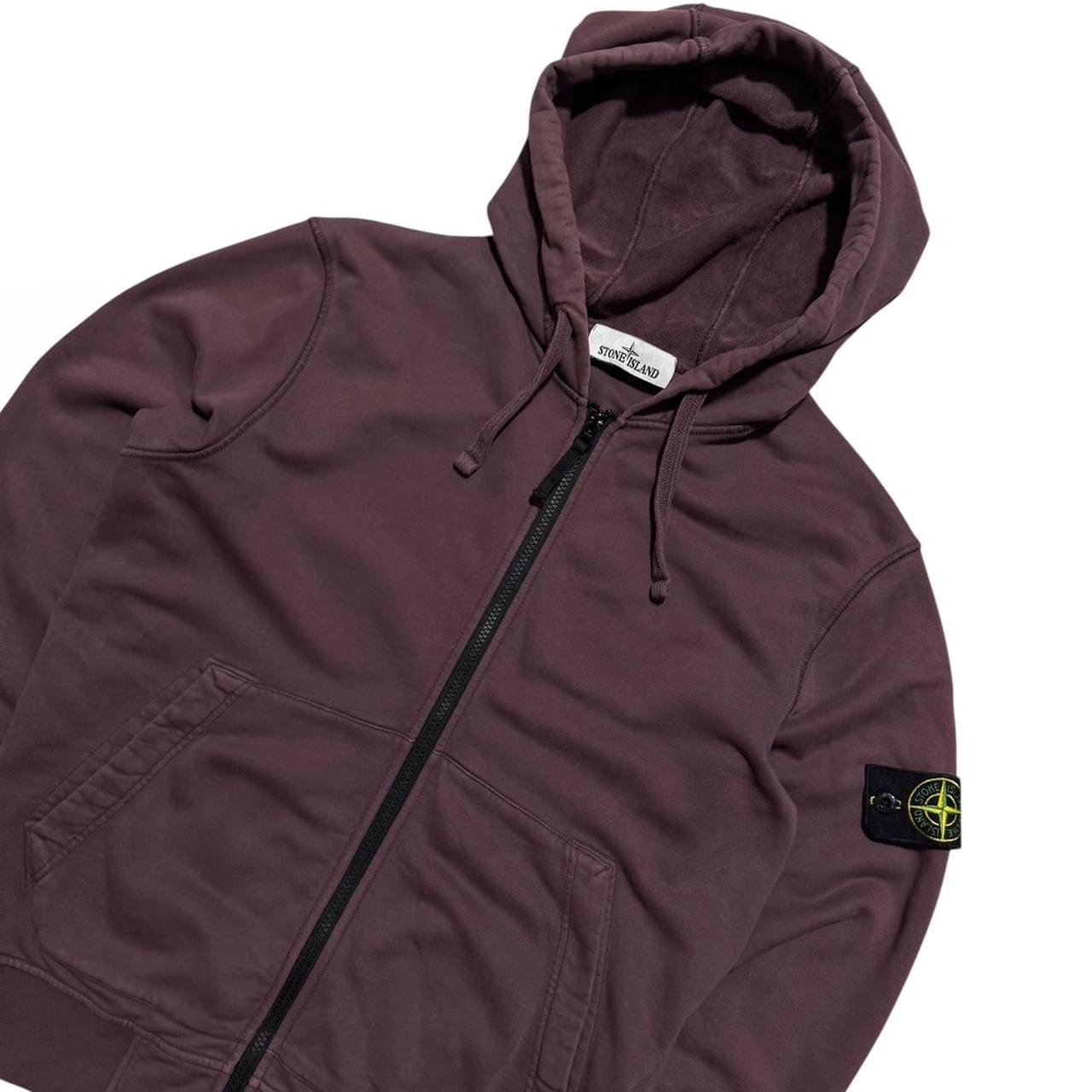 Stone Island Full Zip Hoodie