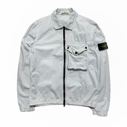 Stone Island Light Blue Overshirt