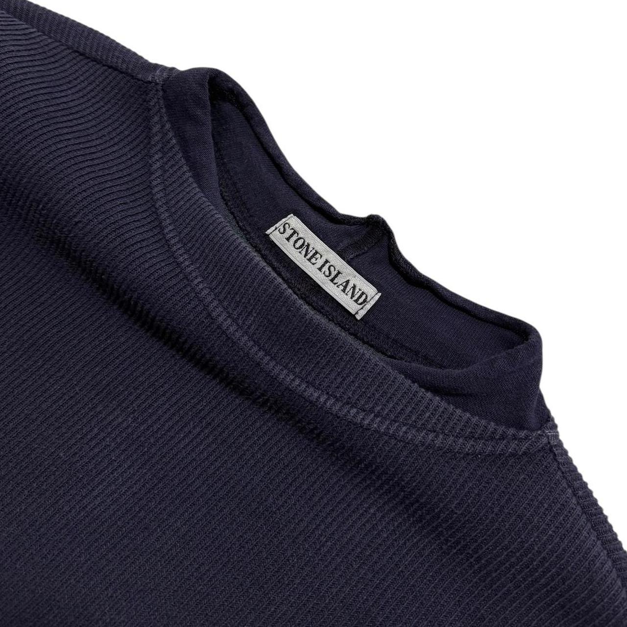 Stone Island S/S1999 Ribbed Pullover Jumper