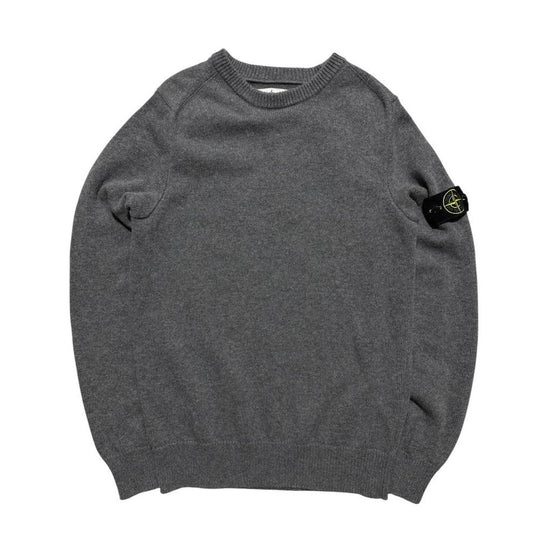 Stone Island Wool Pullover Jumper