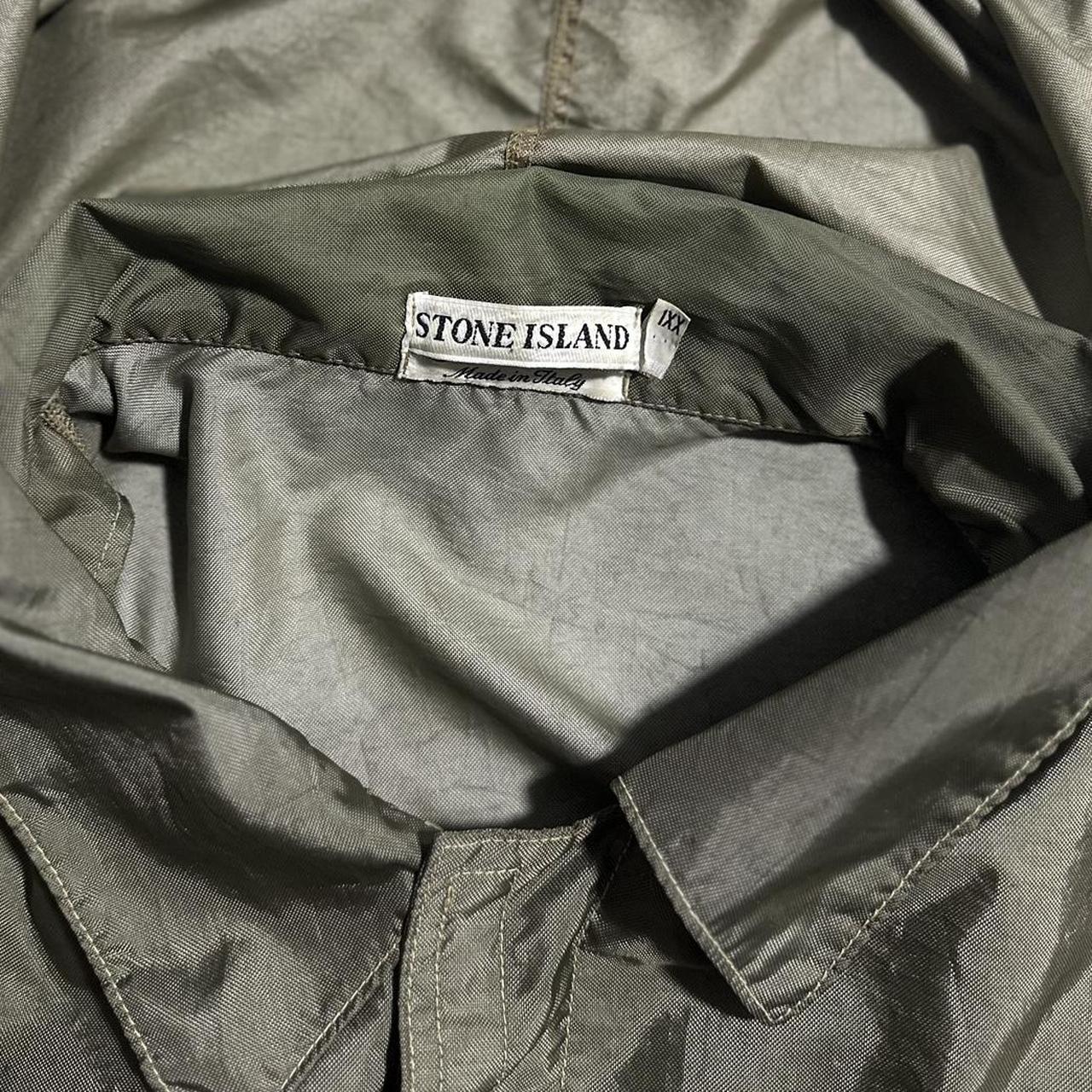 Stone Island 1995 Formula Steel Jacket