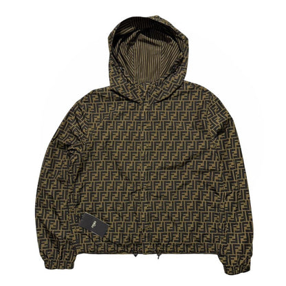 Fendi Zucca Print Reversible Jacket