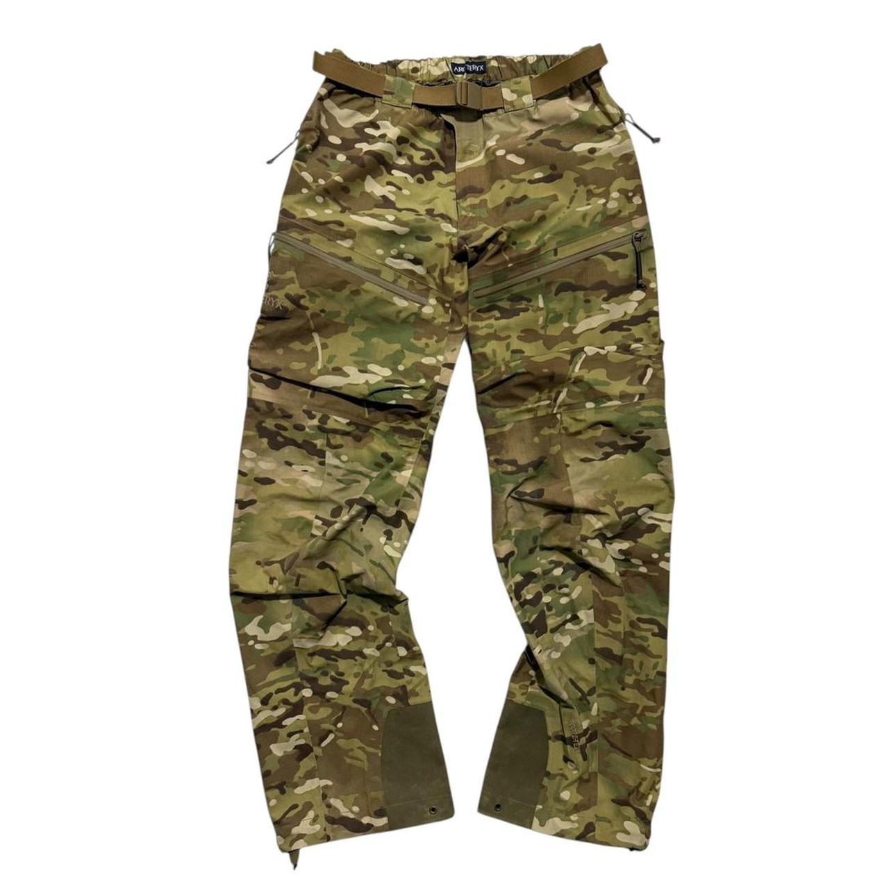 Arc'teryx Leaf Camo Bottoms