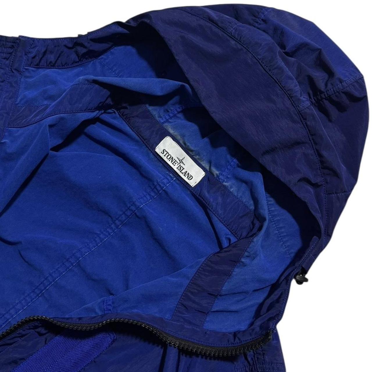 Stone Island Nylon Metal Flock Jacket