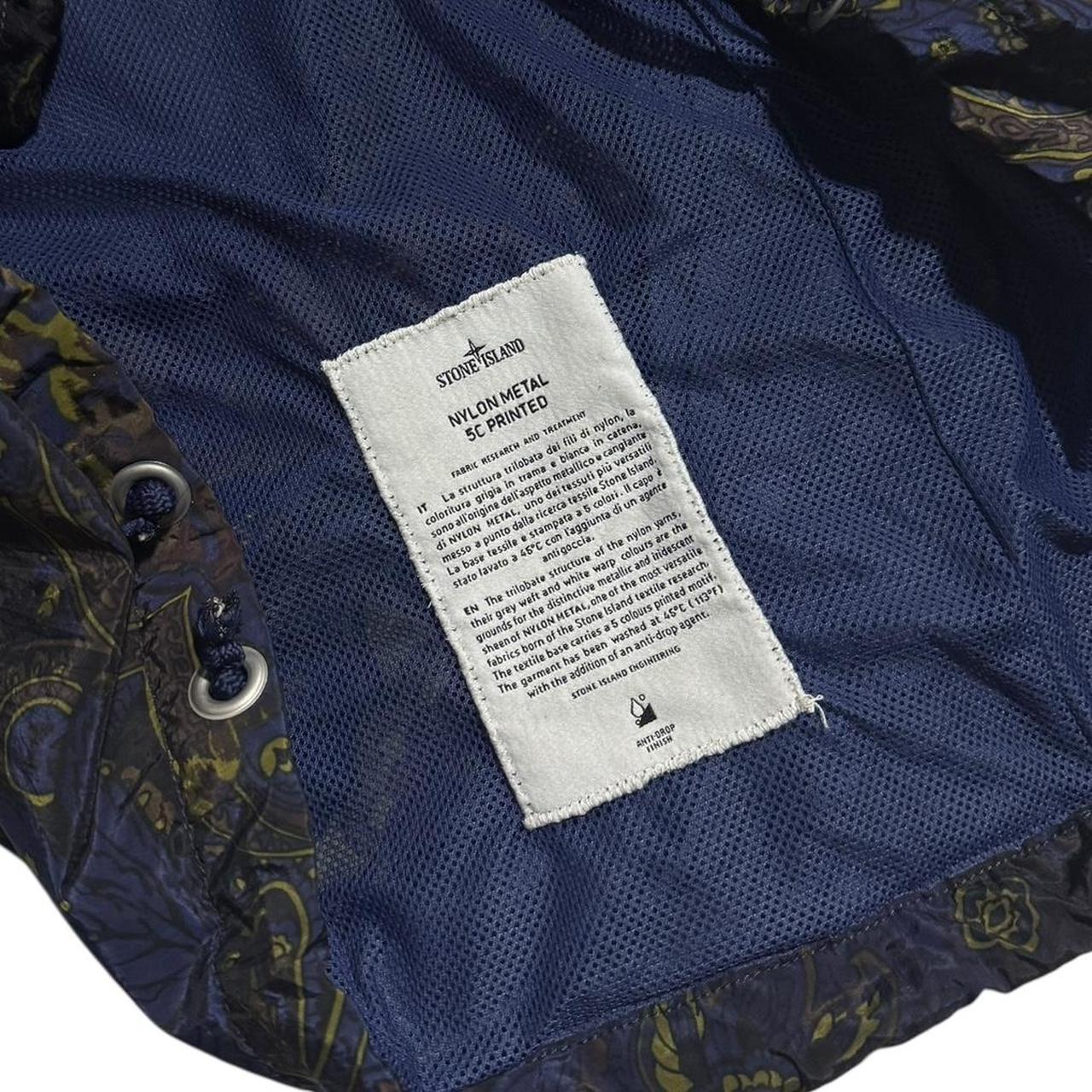 Stone Island Supreme Paisley Anorak Jacket