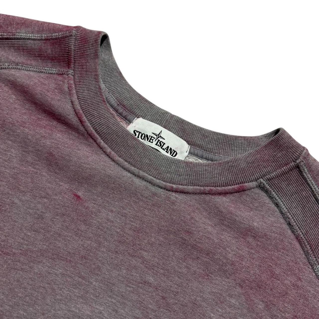 Stone Island Dust Treatment Pullover Crewneck