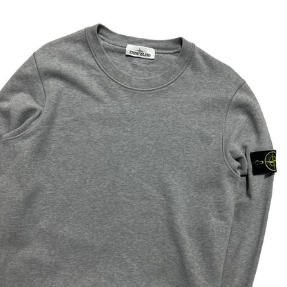 Stone Island Grey Pullover Crewneck