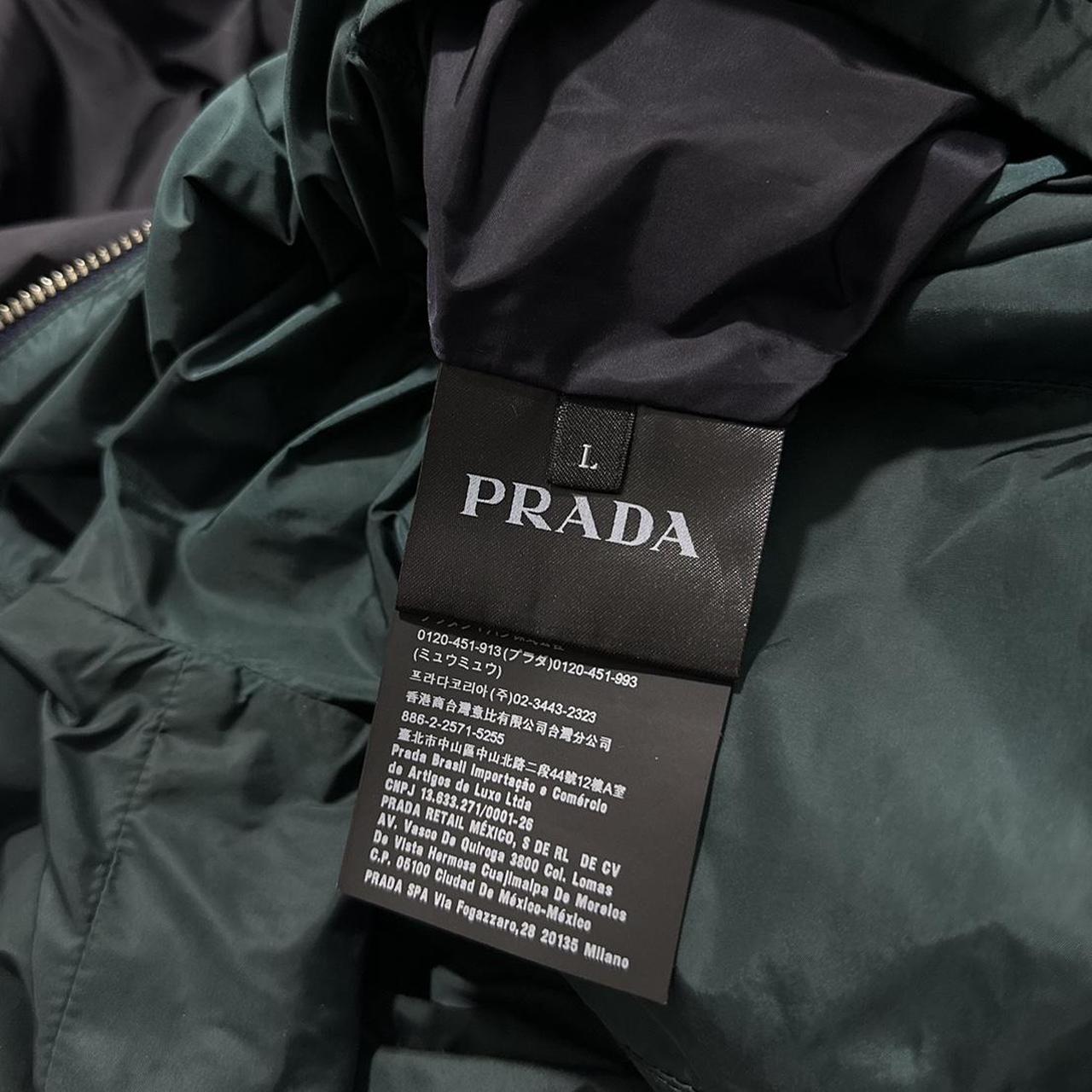 Prada Nylon Reversible Jacket