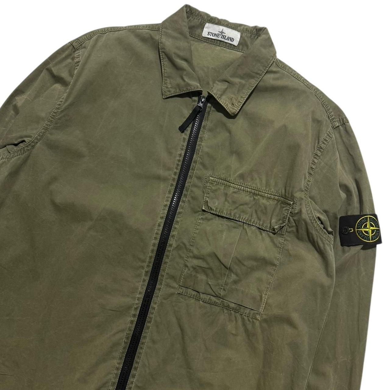 Stone Island Overshirt | XL, Olive