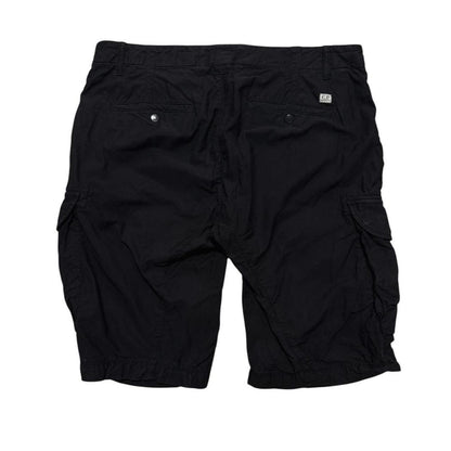 CP Company Cargo Shorts | W36, Black