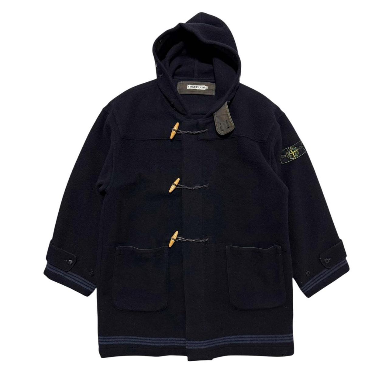 Stone Island Montgomery Duffle Jacket | O/S, Navy