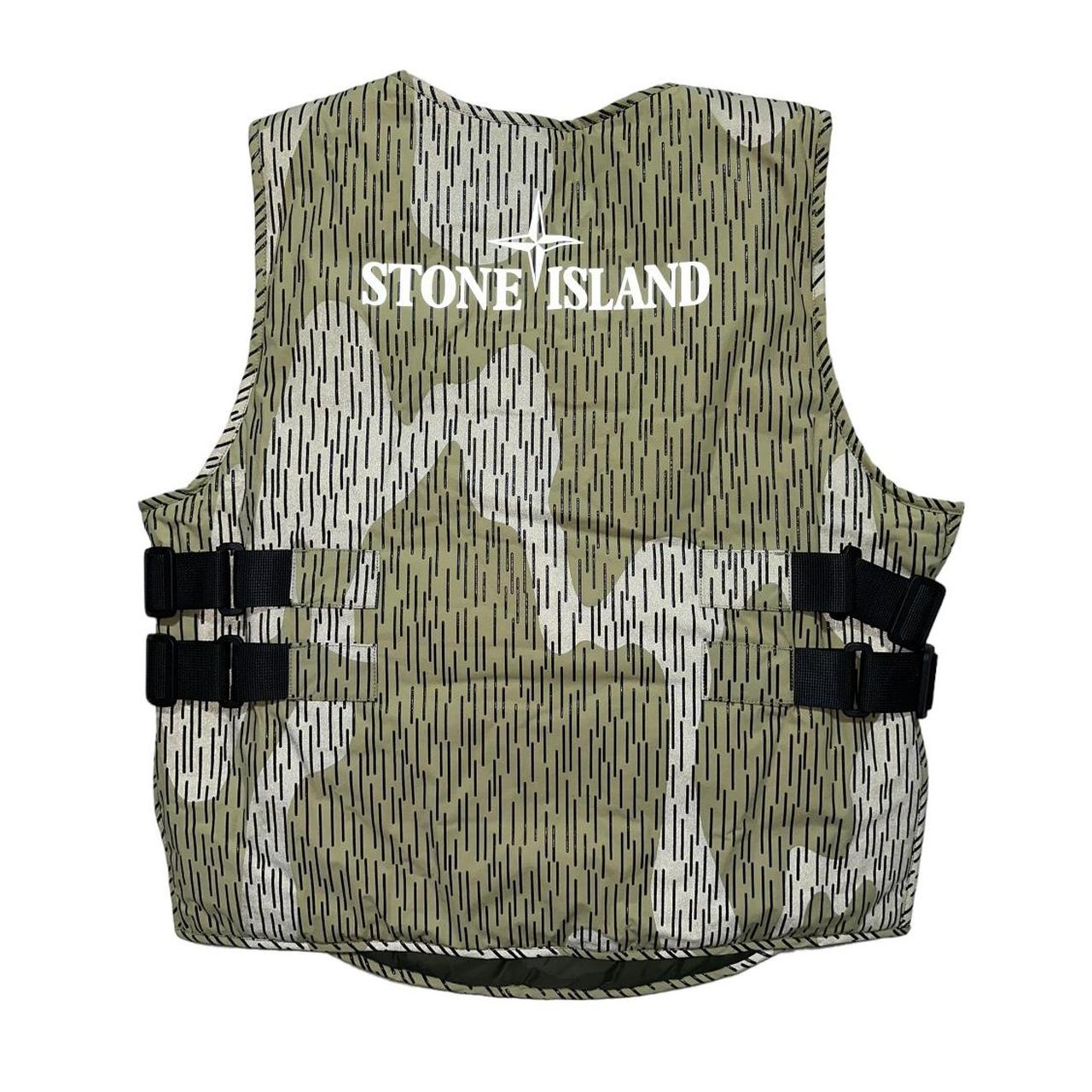 Stone Island Rain Camo Vest