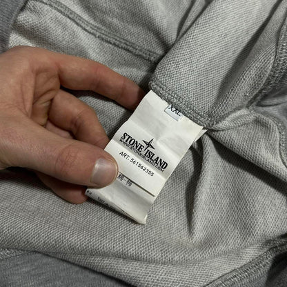 Stone Island Grey Pullover Hoodie | XXL, Grey