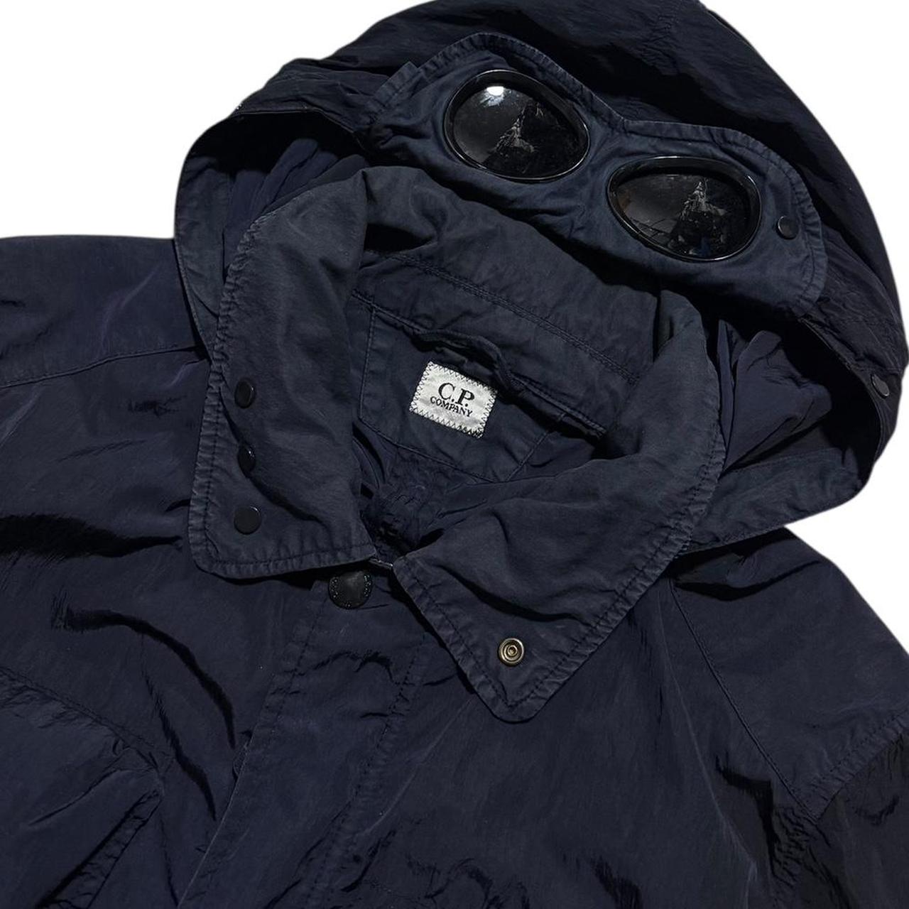 CP Company Nylon Multipocket Goggle Jacket | Large, Navy