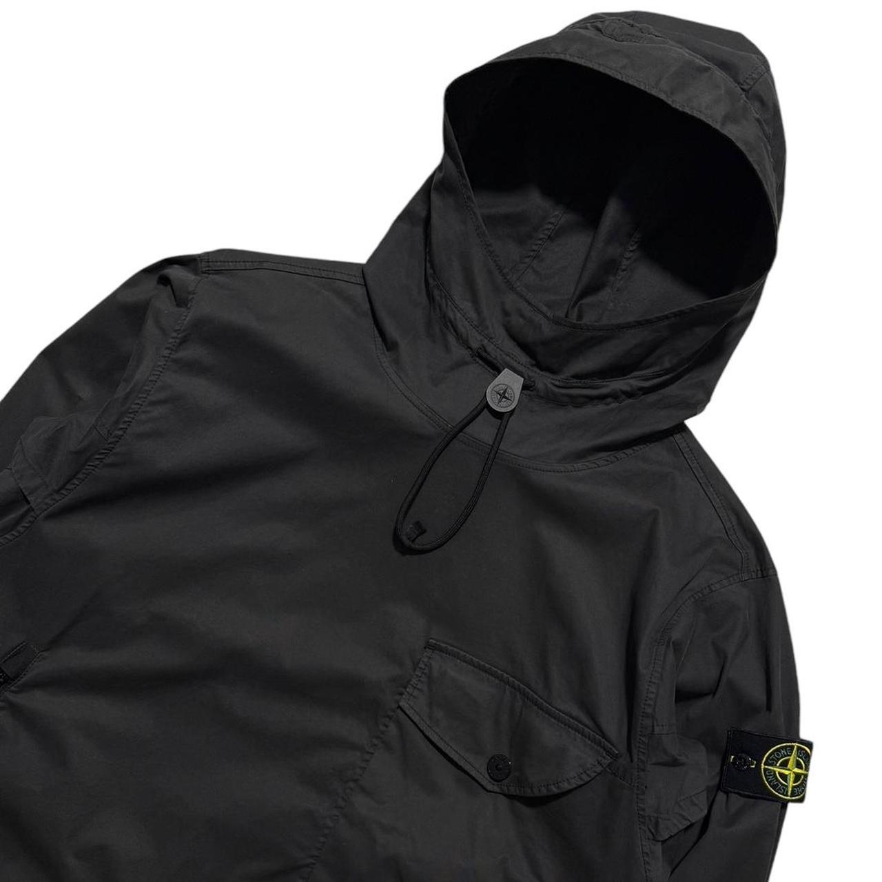 Stone Island Canvas Smock Jacket