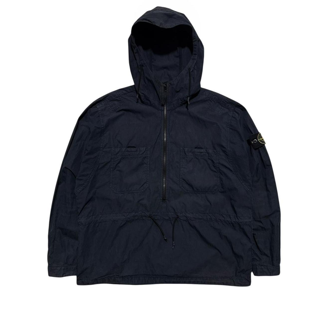 Stone Island Pullover Smock Jacket