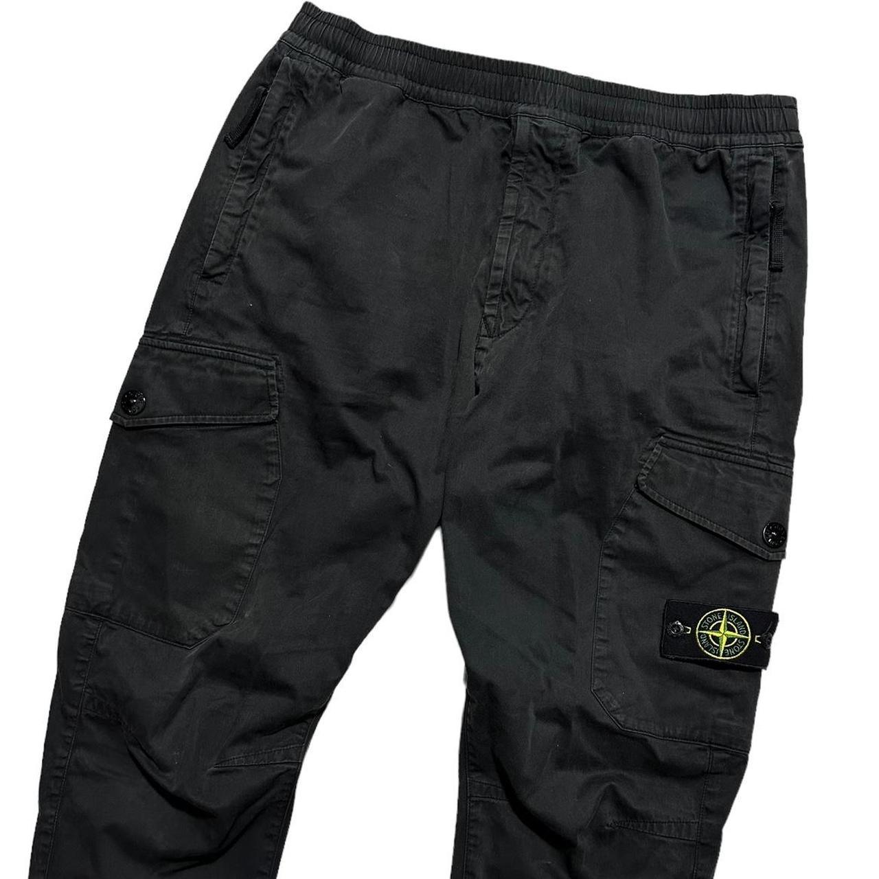 Stone Island Dark Grey Combat Cargos - Known Source