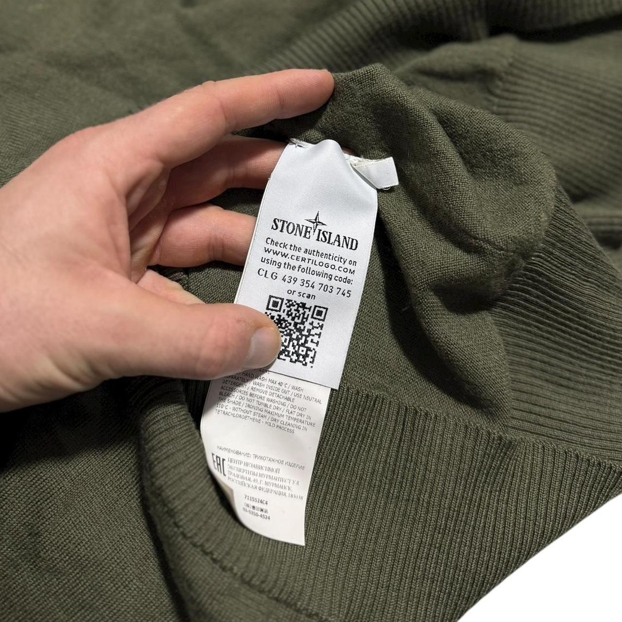 Stone Island Knit Pullover Jumper