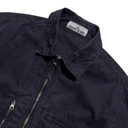 Stone Island Canvas Overshirt