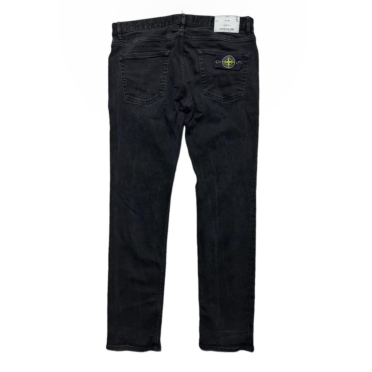 Stone Island Black Jeans