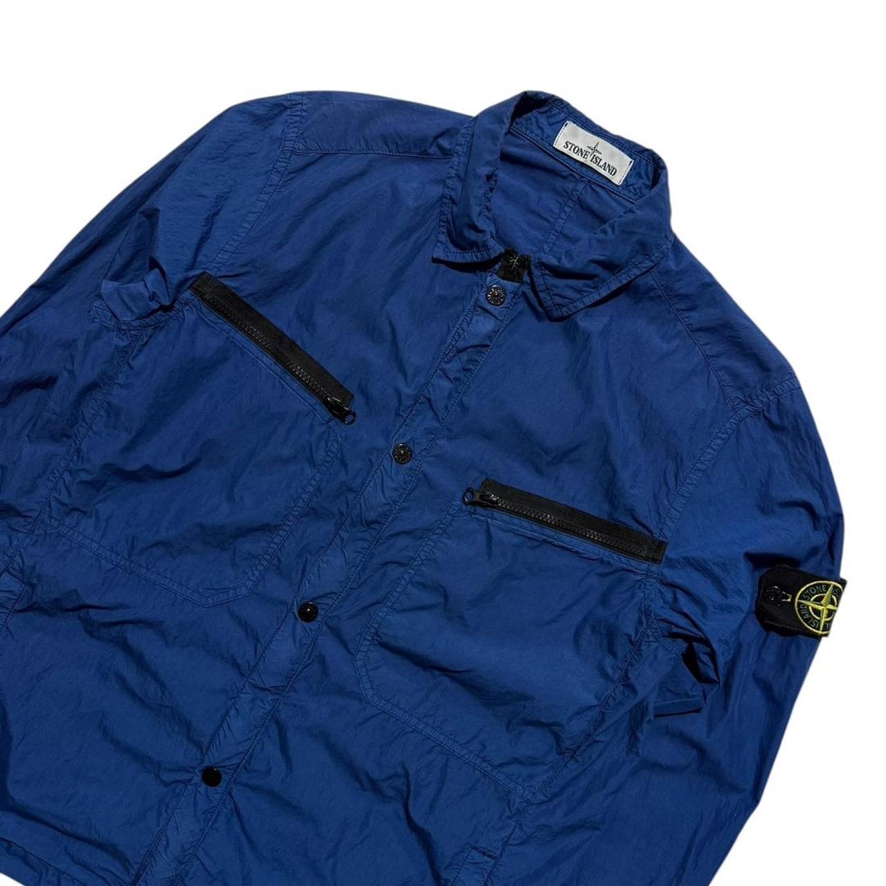 Stone Island Canvas Overshirt