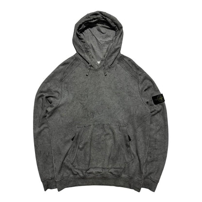Stone Island Dust Treatment Pullover Hoodie | XL, TBD