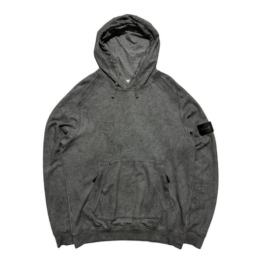 Stone Island Dust Treatment Pullover Hoodie | XL, TBD