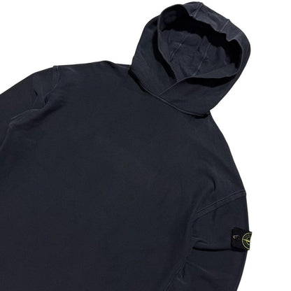 Stone Island Ribbed Pullover Hoodie
