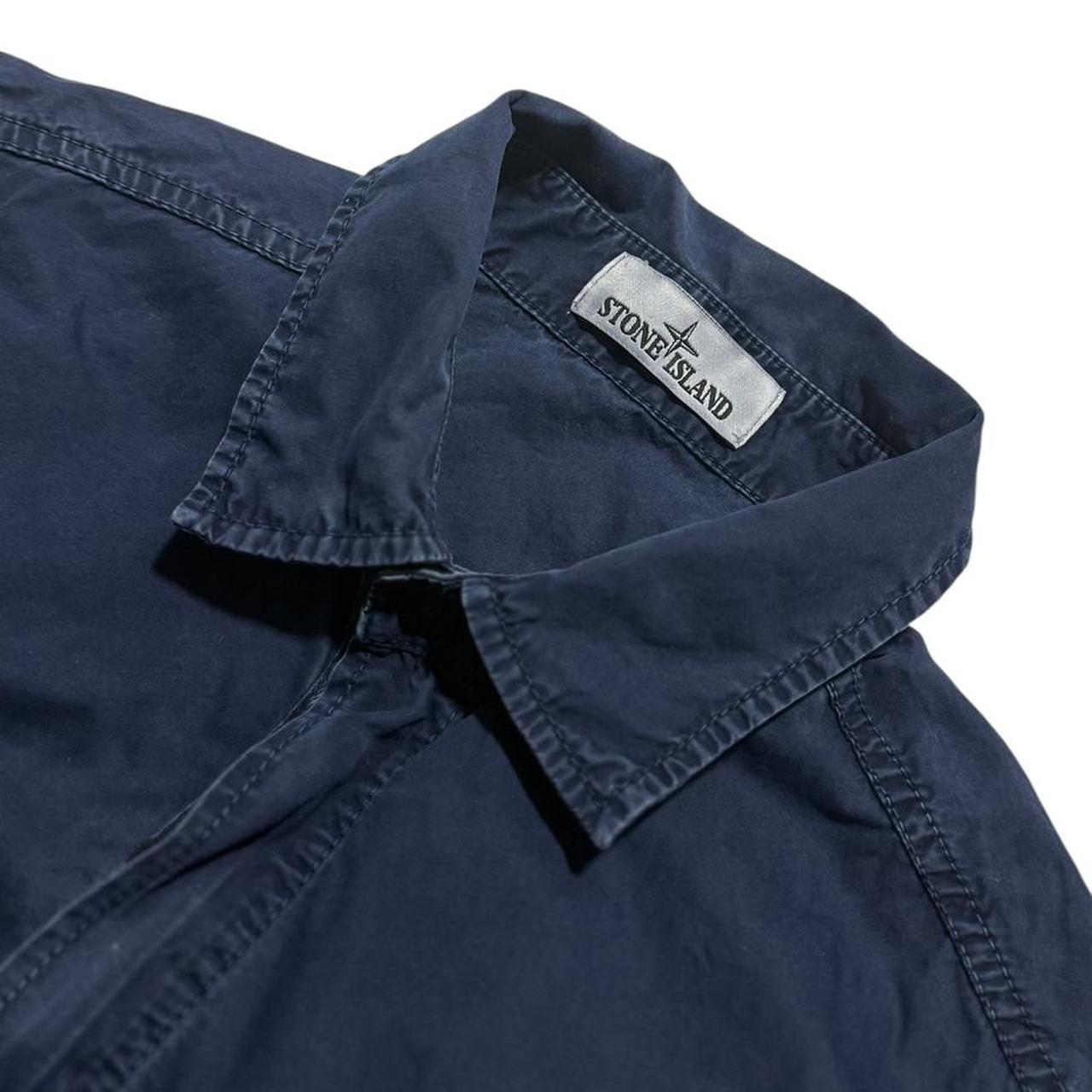Stone Island Canvas Overshirt