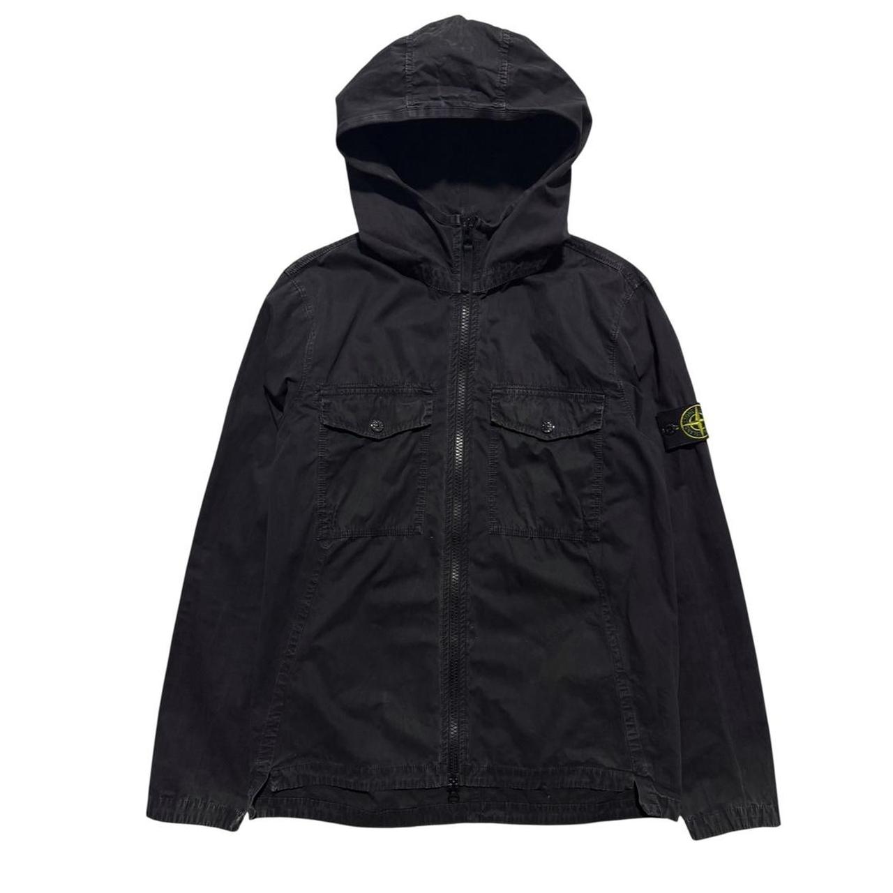 Stone Island Canvas Hooded Jacket