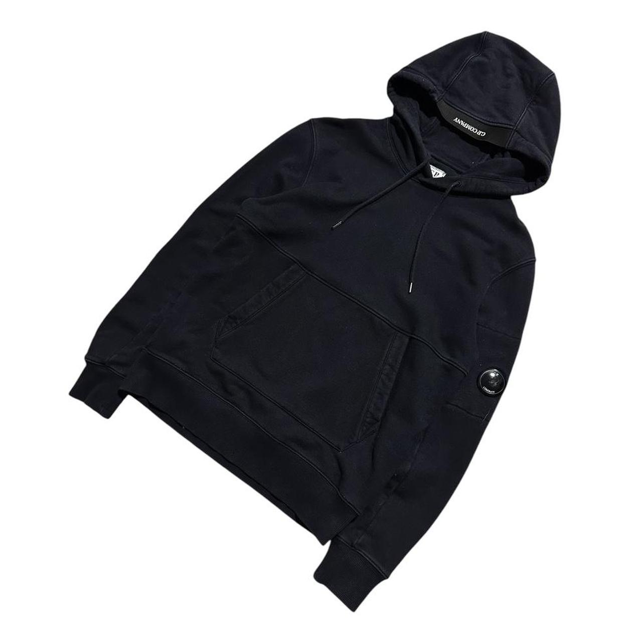 CP Company Navy Pullover Hoodie