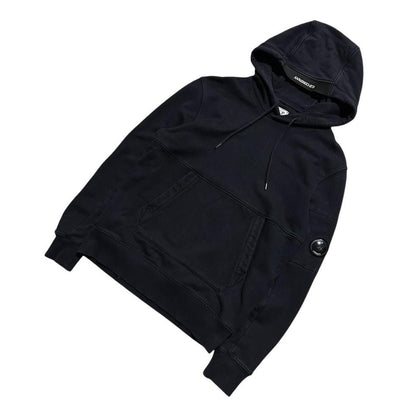 CP Company Navy Pullover Hoodie