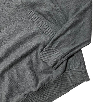 Stone Island Pullover Grey Hoodie